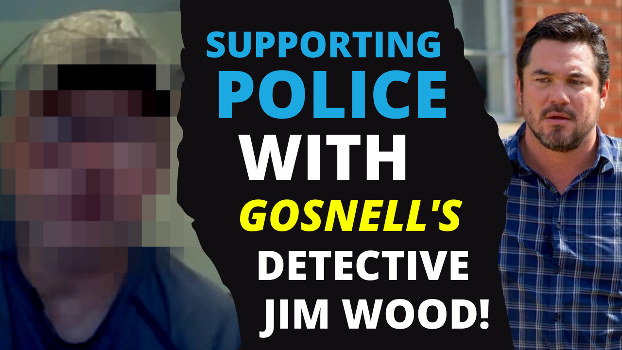 49 The "Defund Police" Movement With The REAL Detective Jim Wood Of