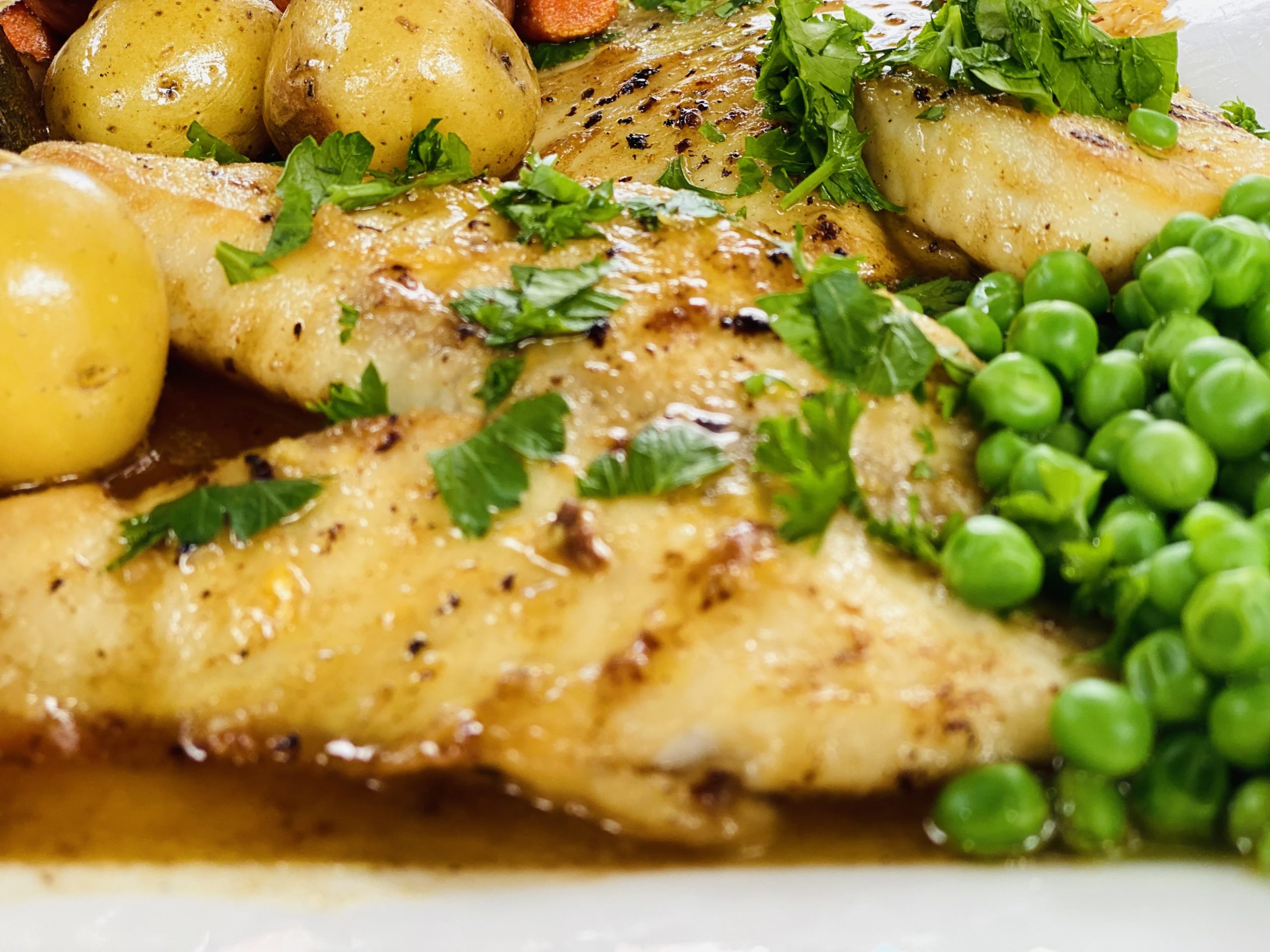 Tilapia Meuniere The Unreported Story Society